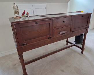 Antique display cabinet