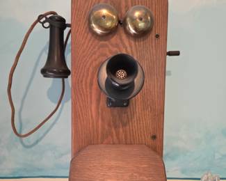 Antique wall phone