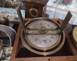 Antique Nautical Pelorus