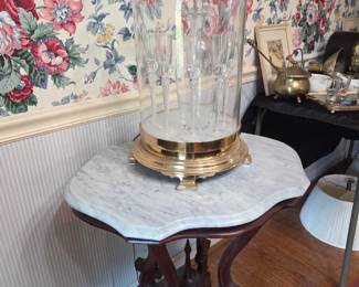 Marble top table