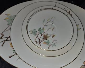 Vintage Lenox China set - West wind pattern