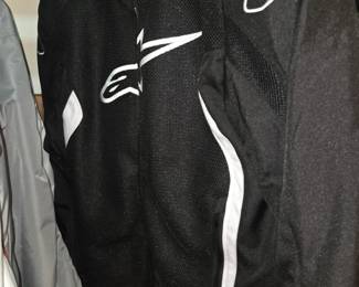 Alpine Stars motorcycle jacket