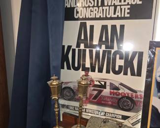 Alan Kulwicki memorbilia