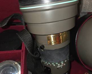Tamron SP 300mm lens