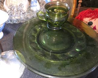 Vintage Indiana glass sets