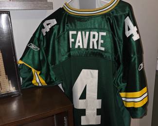Brett Favre jersey