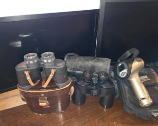 Vintage binoculars