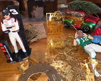 Vintage Hallmark Plaza ornaments