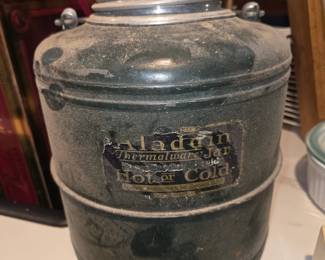 Vintage Adaddin Thermalware jar