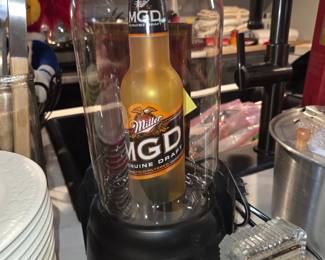 MGD Bar light dome