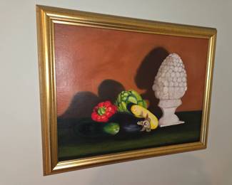 Lots of origunal signed artwork by local artist -Nancy Todd Roberts