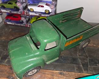 Buddy L Army supply truck