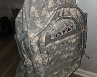 Army bug out backpack