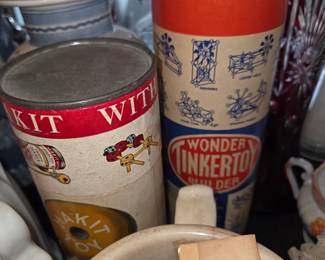 Vintage Tinkertoy