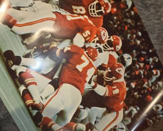 Vintage KC Chiefs posters