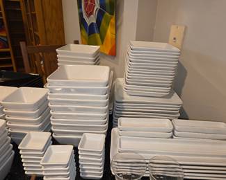 Catering dishes