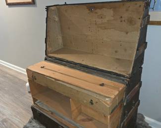 Antique trunk