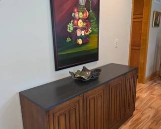 Broyhill Sculptra MCM credenza