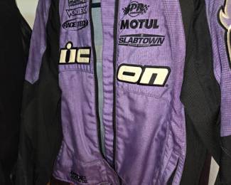 Icon motorsports jacket