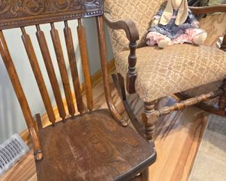 Antique rockers