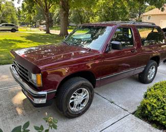 1989 Chevy Blazer