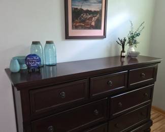 7 drawer dresser
