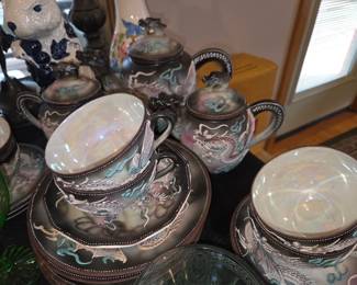 Nippon vintage tea set