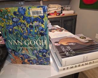 Art books