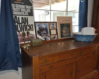 Antique buffet