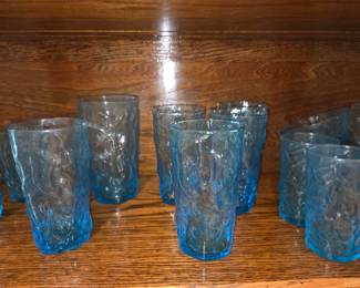 Seneca Driftwood vintage glasses