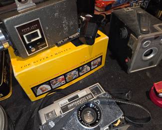 Vintage cameras