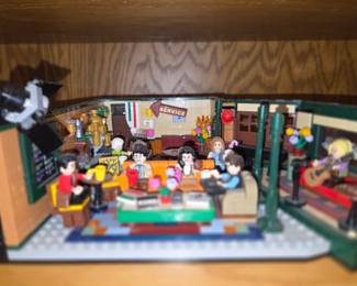 'Friends' coffee shop Lego set