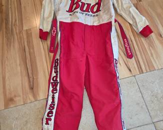1996 Nascar Winston Cup race firesuit