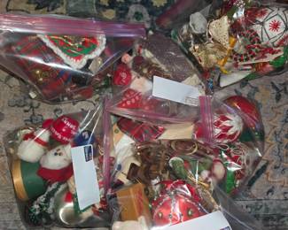 Vintage ornaments
