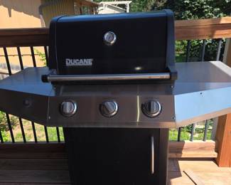 Ducane gas grill