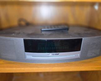 Bose music system