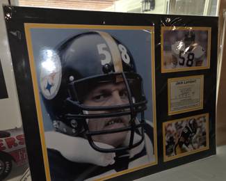 Jack Lambert collectible