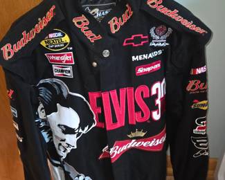 Elvis 30th Anniversary Nascar jacket