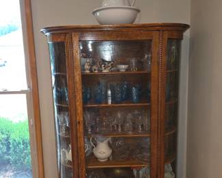 Antique display cabinet