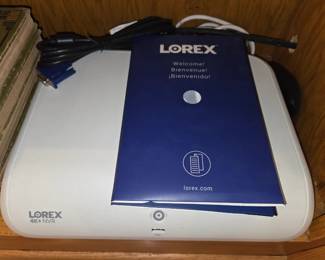 Lorex security system