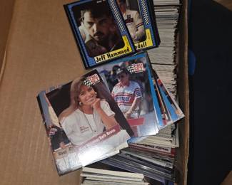 Collectible Nascar cards