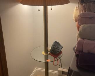 Mid century modern  Laurel floor lamp 