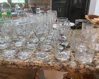 Glass/ Bar ware 