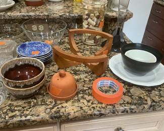 Variety of bowls 