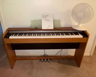 Upstairs Privia PX-800 Electric Piano