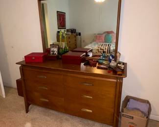 Matching Drexel Dresser and Mirror