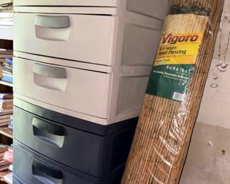 Storage drawers