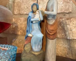 Willow tree Nativity