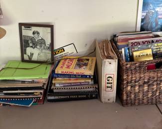 Music books