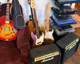 guitars